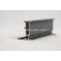 Aluminum profiles with thermal insulation performance